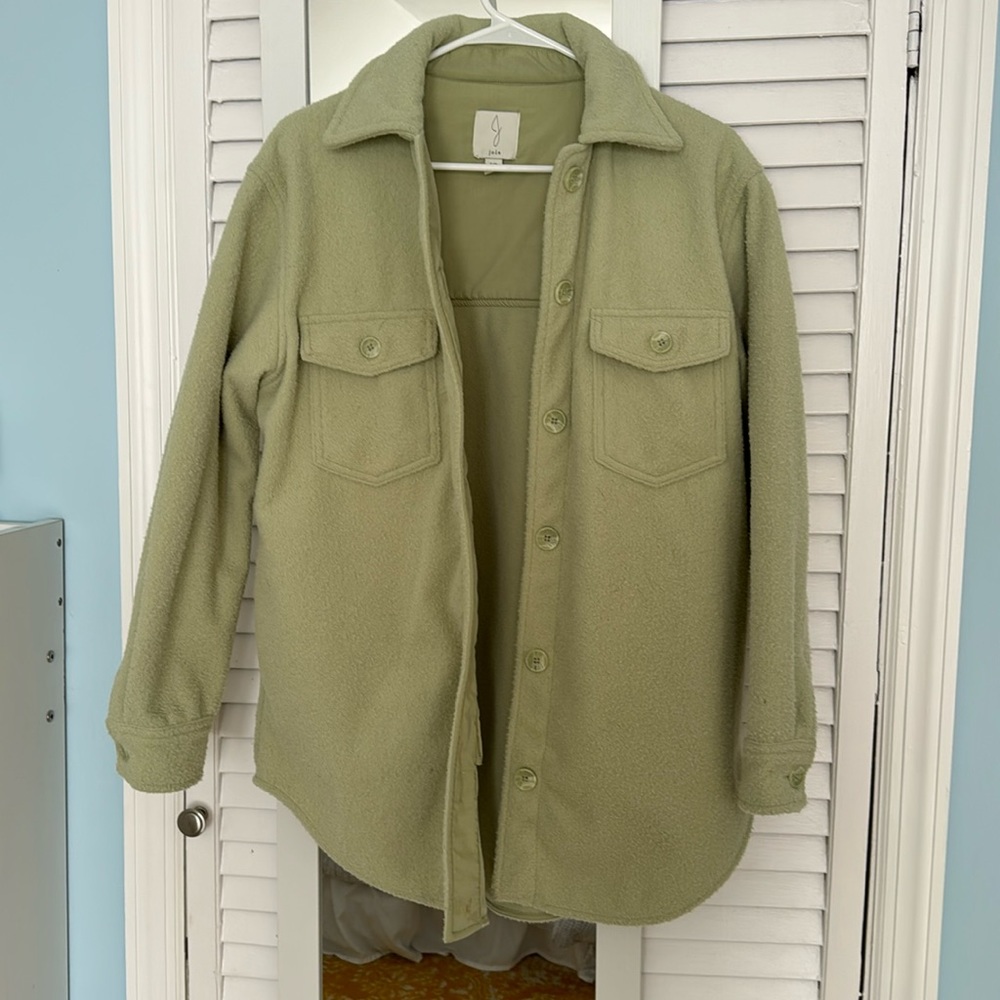 Warm spring or fall jacket